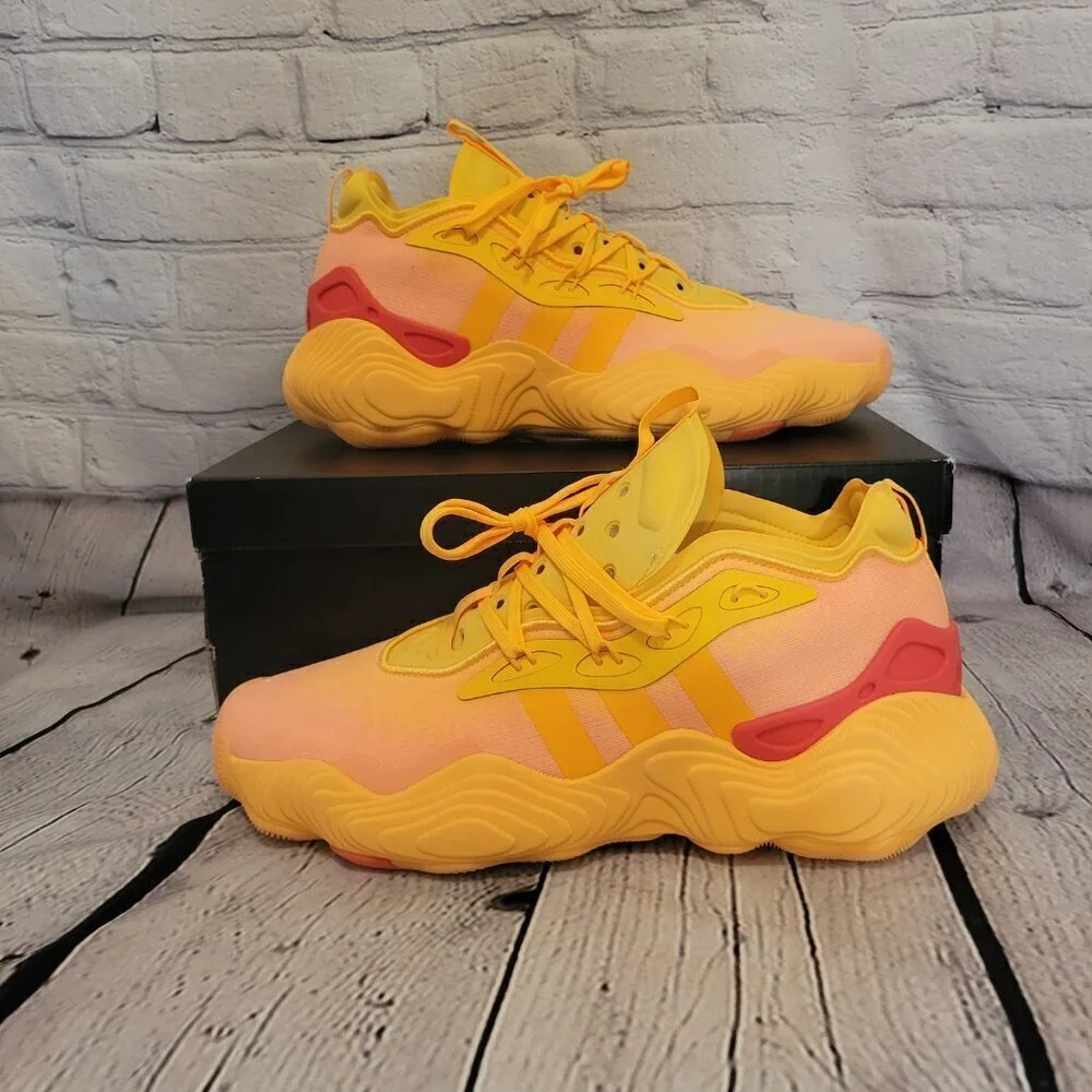 Adidas Trae Young 3- Acid Orange